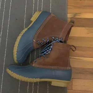 LL bean boots Size 12